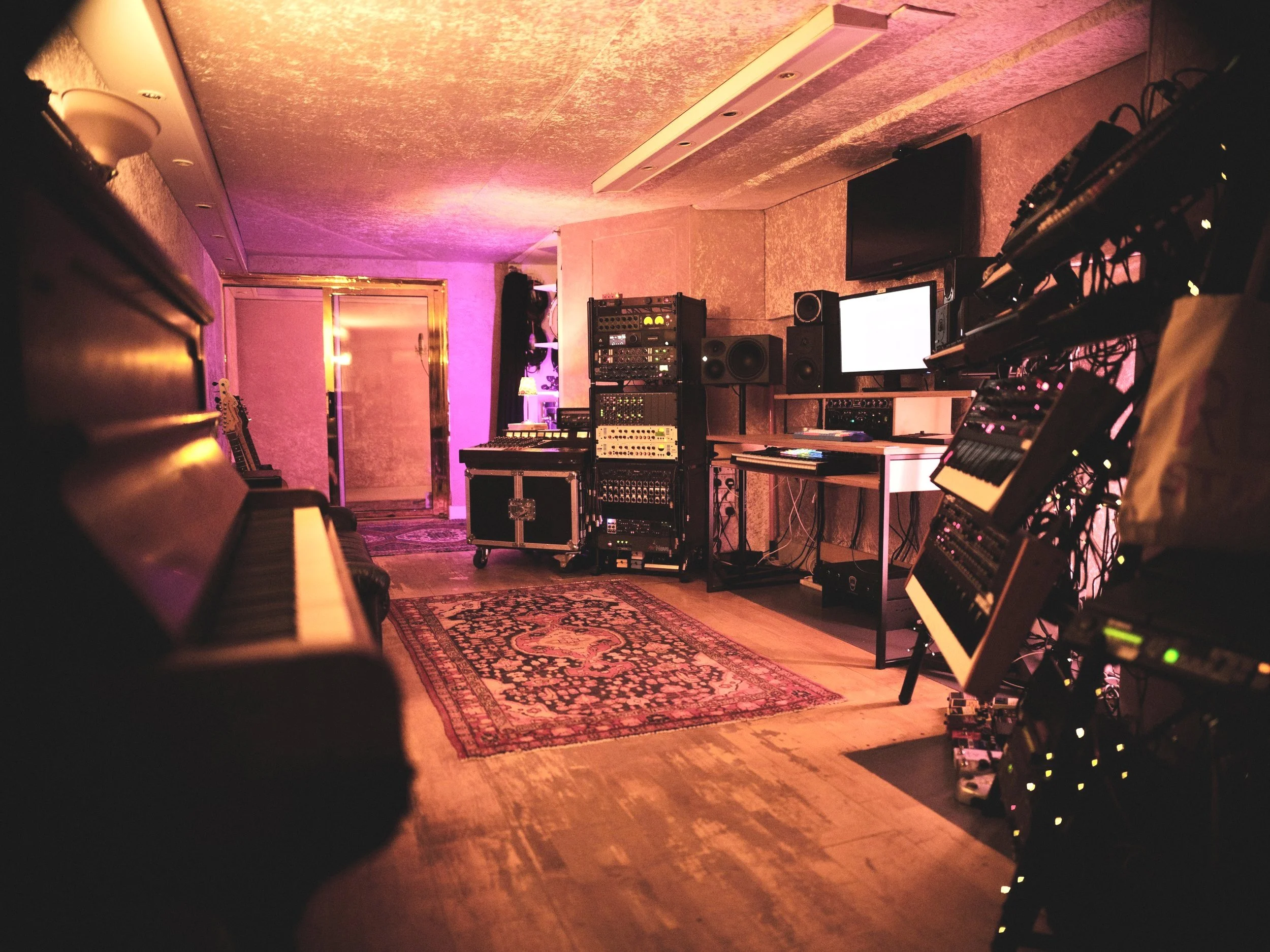OUR STUDIOS — REX STUDIO